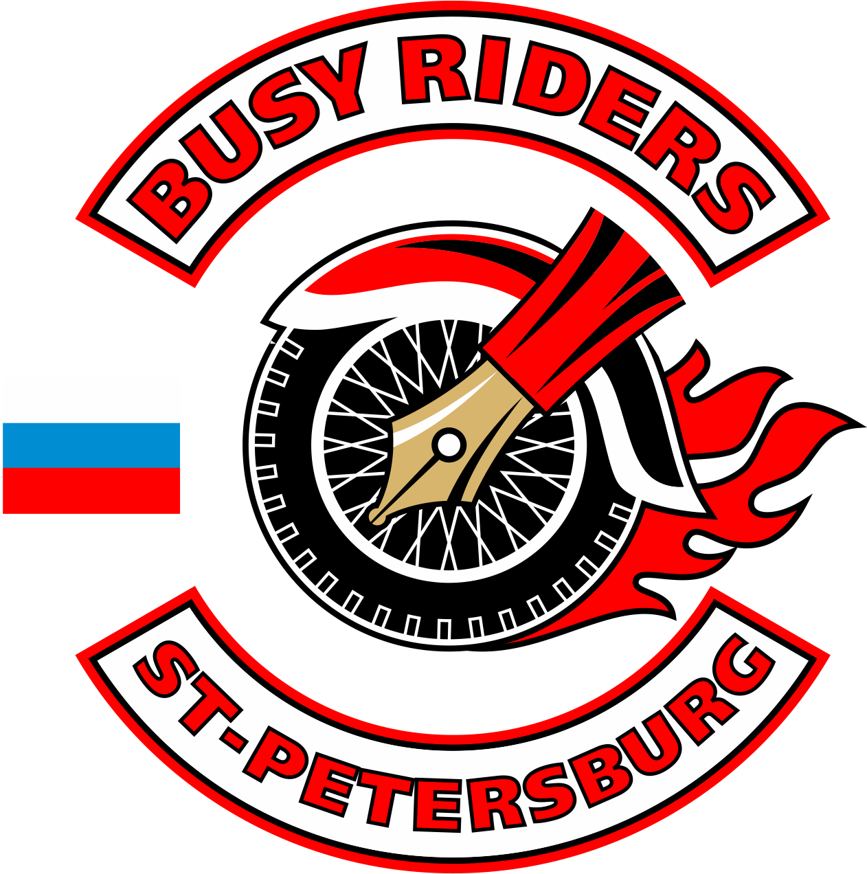 Busy Riders St-Petersburg